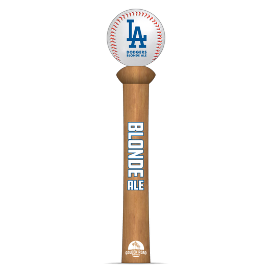 Dodgers Blonde Tap Handle