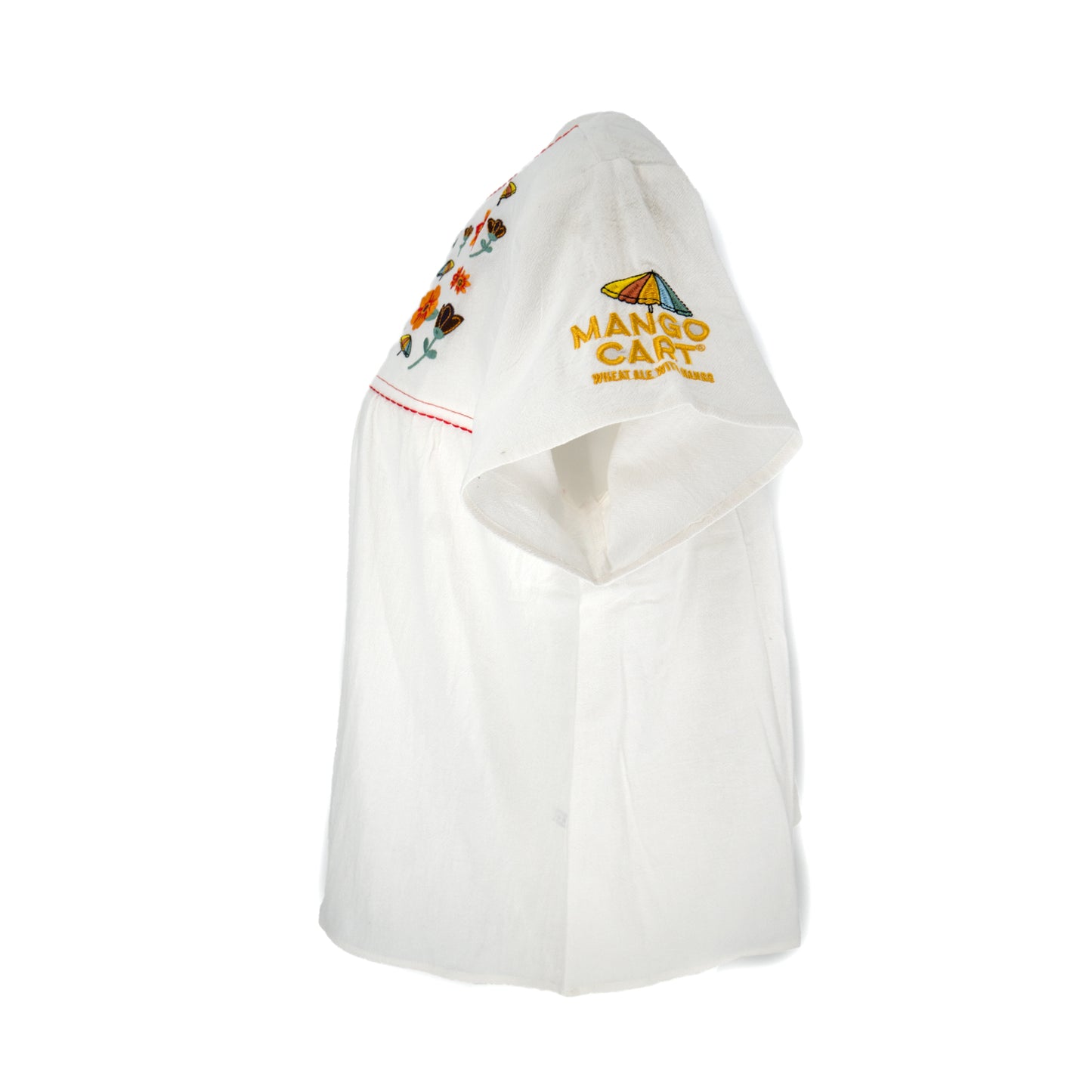 Mango Cart Bar Staff Traditional Printed Shirts (Ladies)
