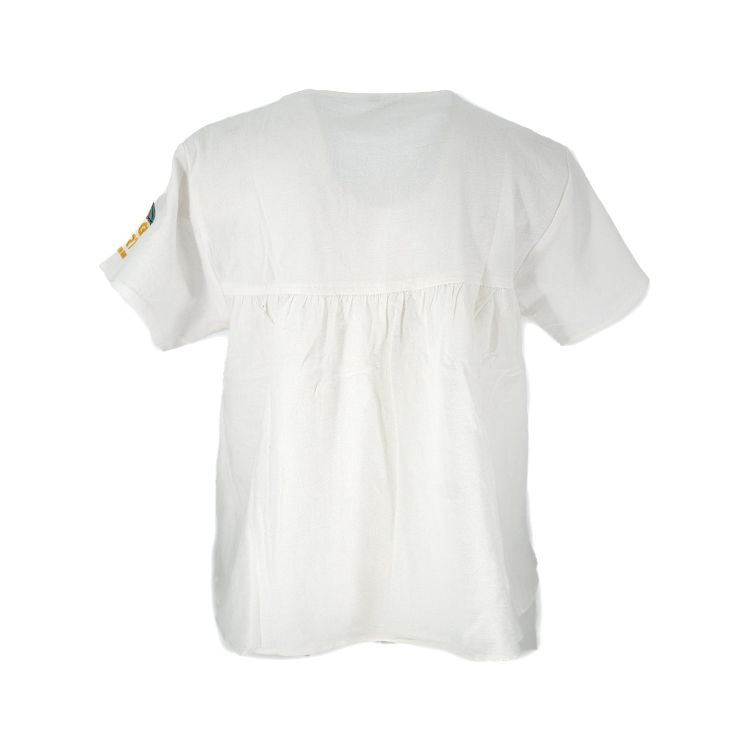 Mango Cart Bar Staff Traditional Printed Shirts (Ladies)