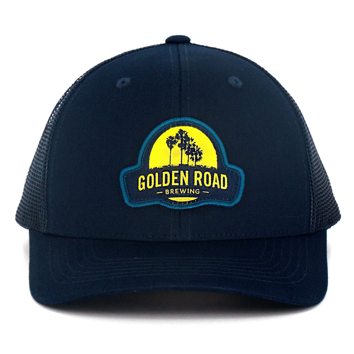 Navy Iconic Trucker Hat