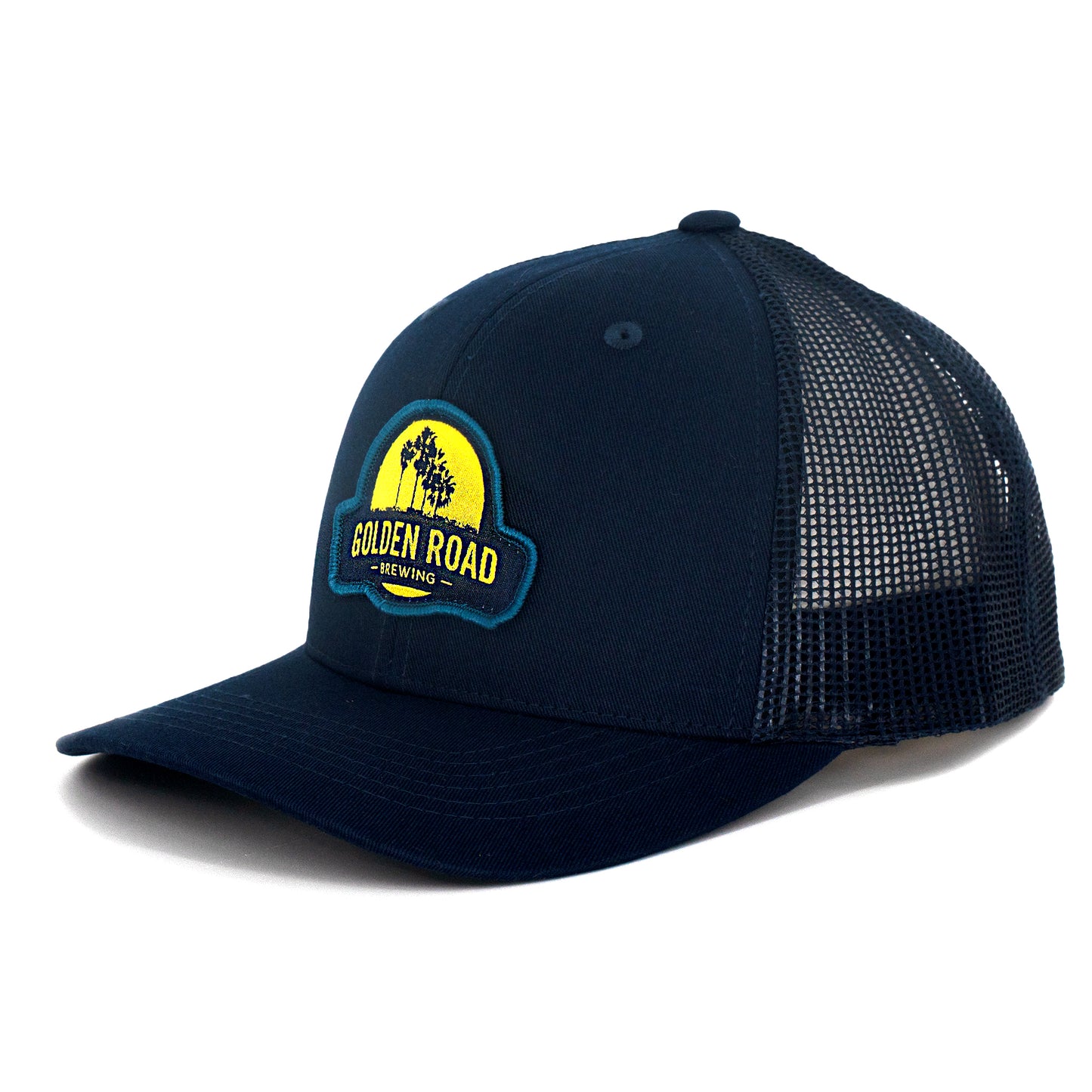 Navy Iconic Trucker Hat