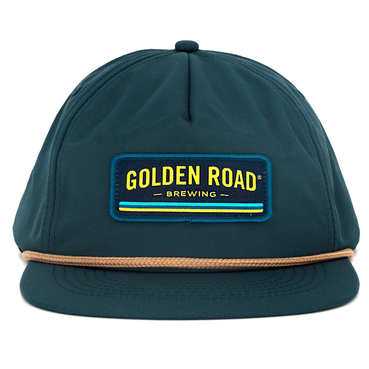 Blue Rope Cord Snapback Hat