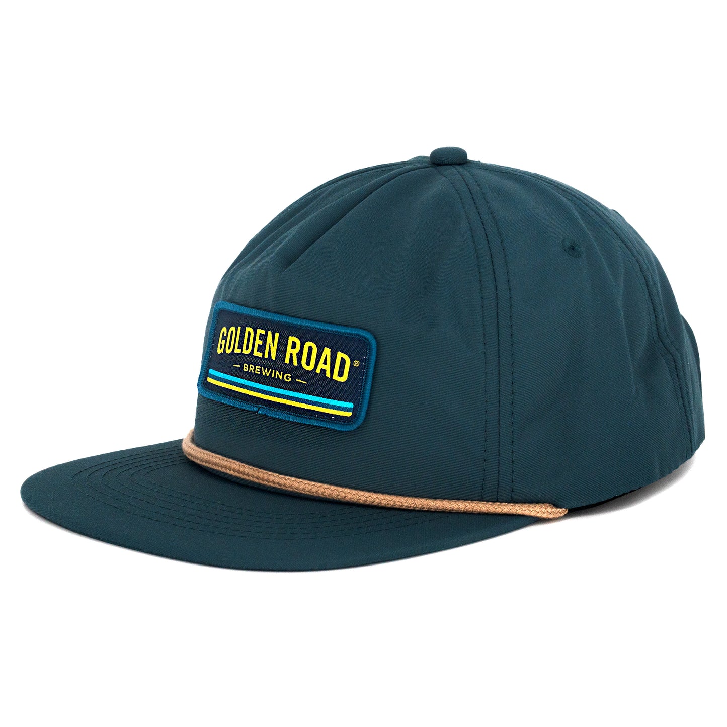 Blue Rope Cord Snapback Hat