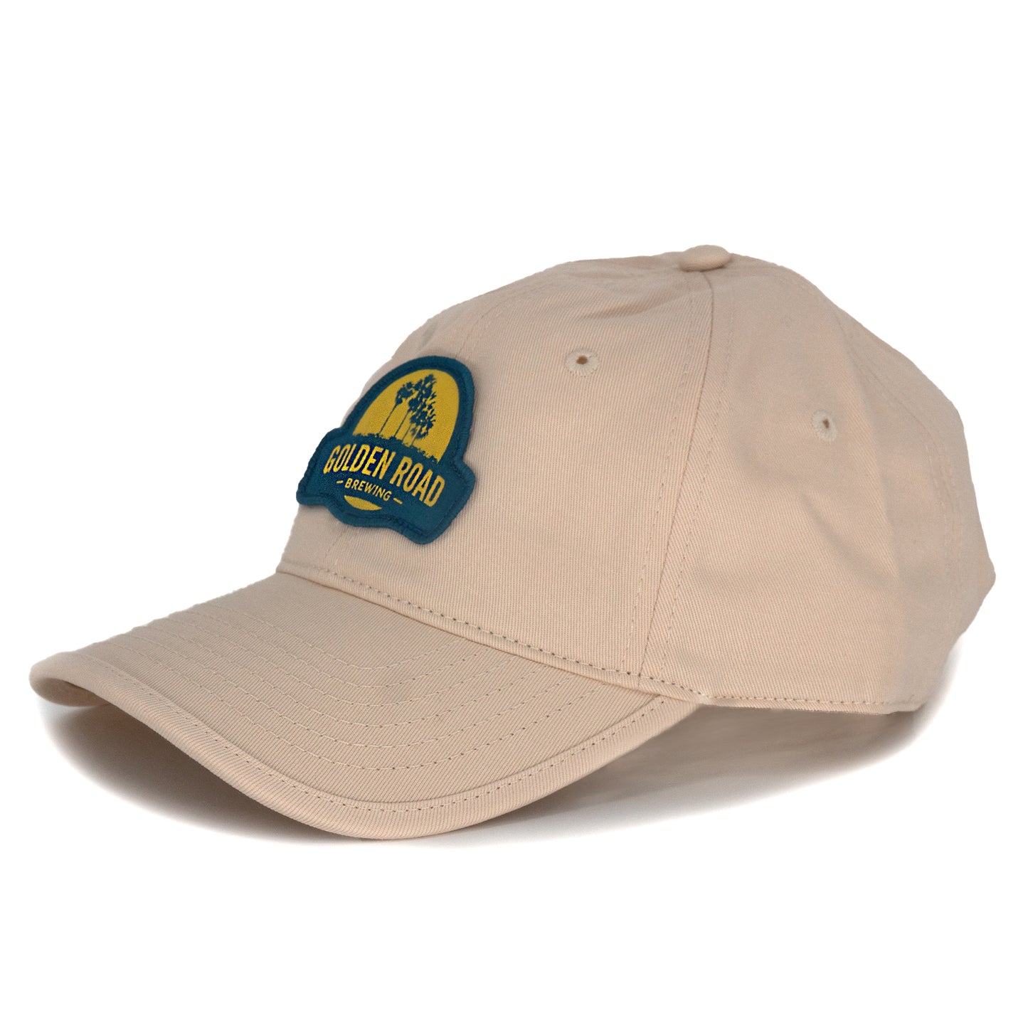 Cream Iconic Dad Hat