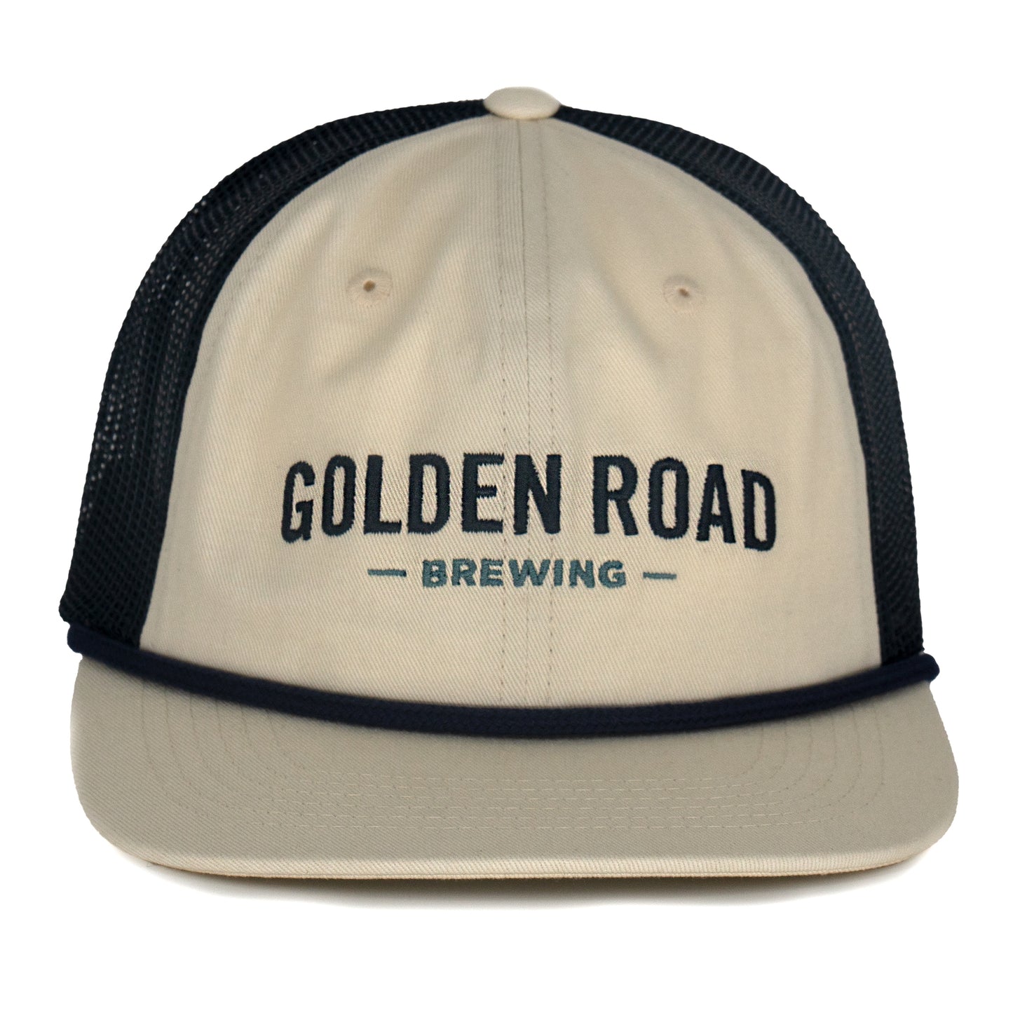 Golden Road 6 Panel Snapback Hat