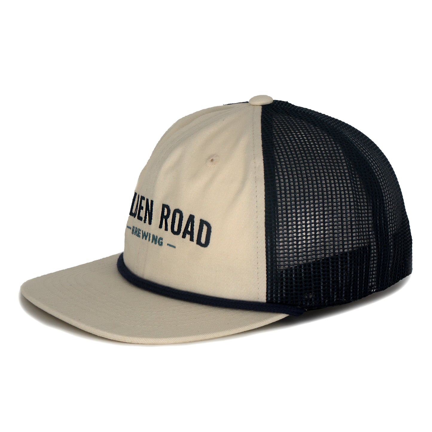 Golden Road 6 Panel Snapback Hat