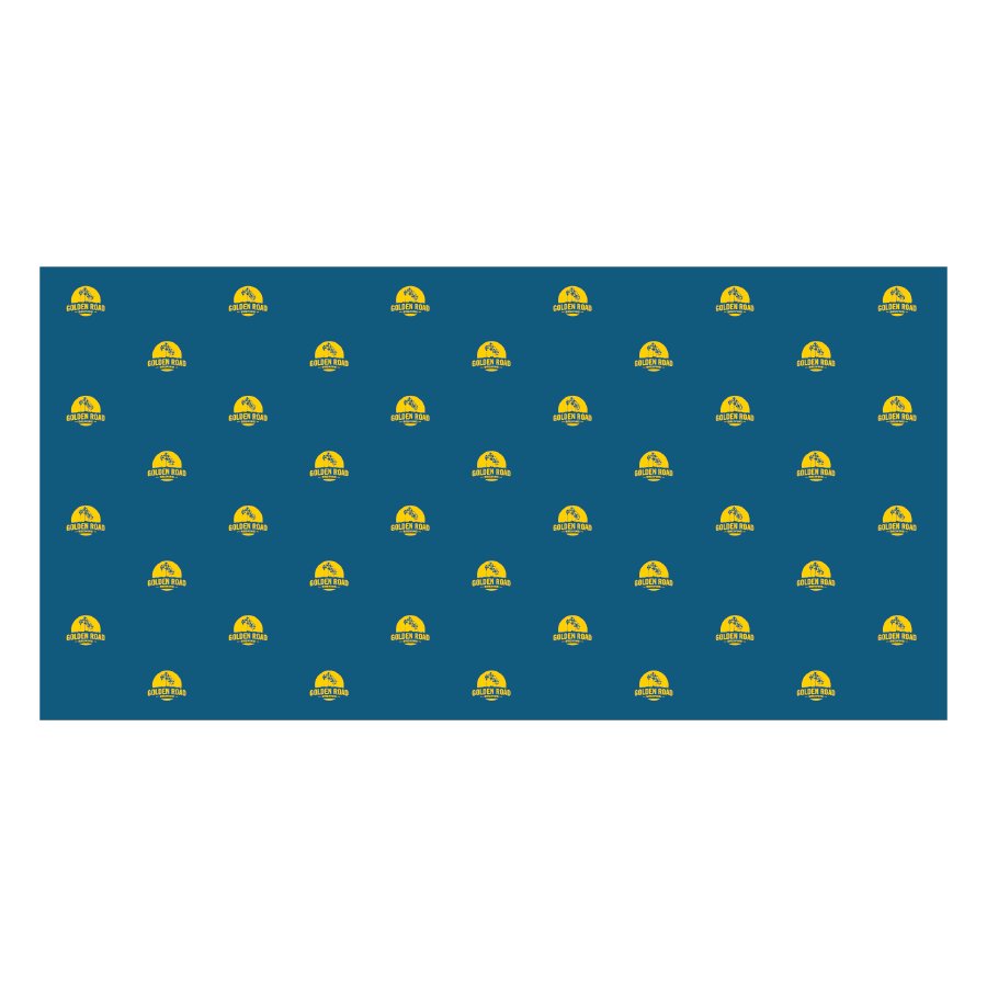 Golden Road Table Cloth