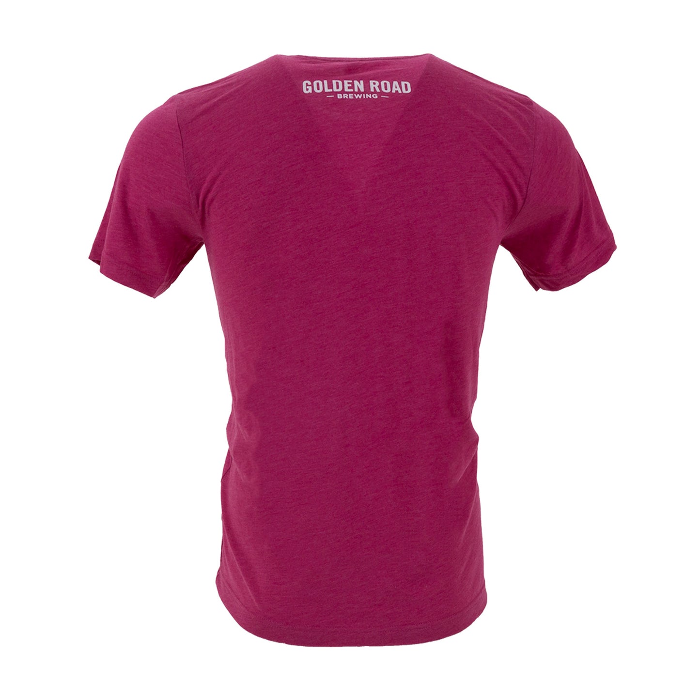 Golden Road Palm Logo Berry Tee