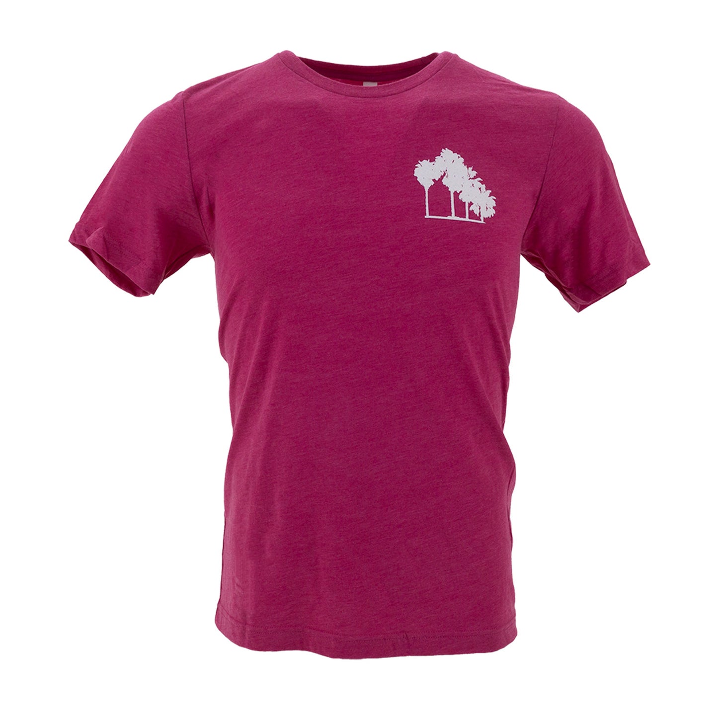 Golden Road Palm Logo Berry Tee