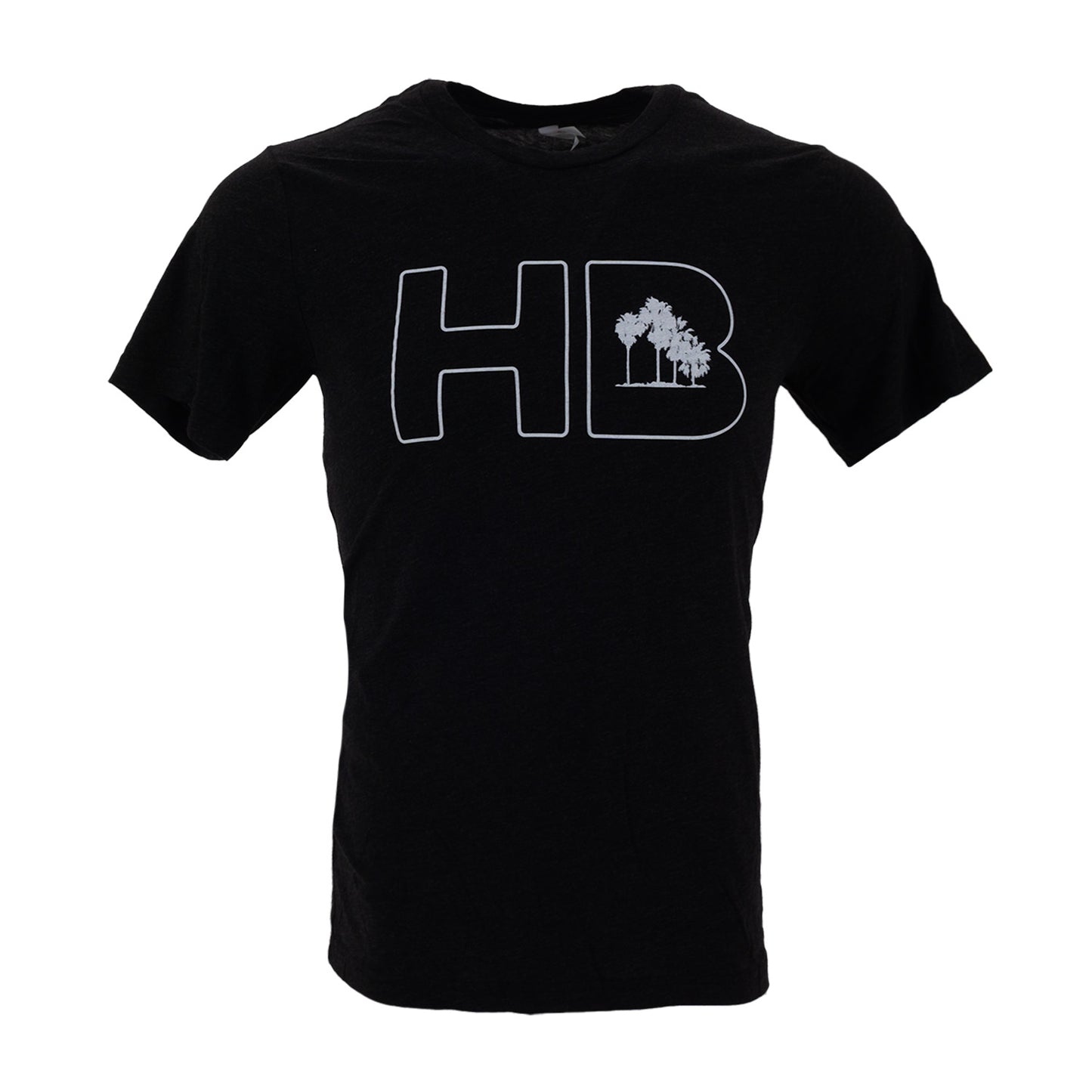 Huntington Beach Pub Black Tee