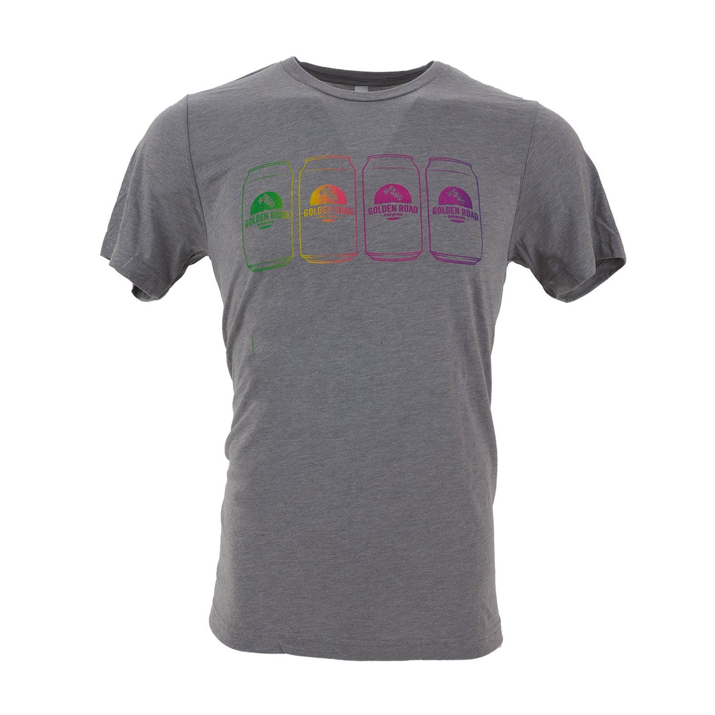 Golden Road Rainbow Can Logo Tee