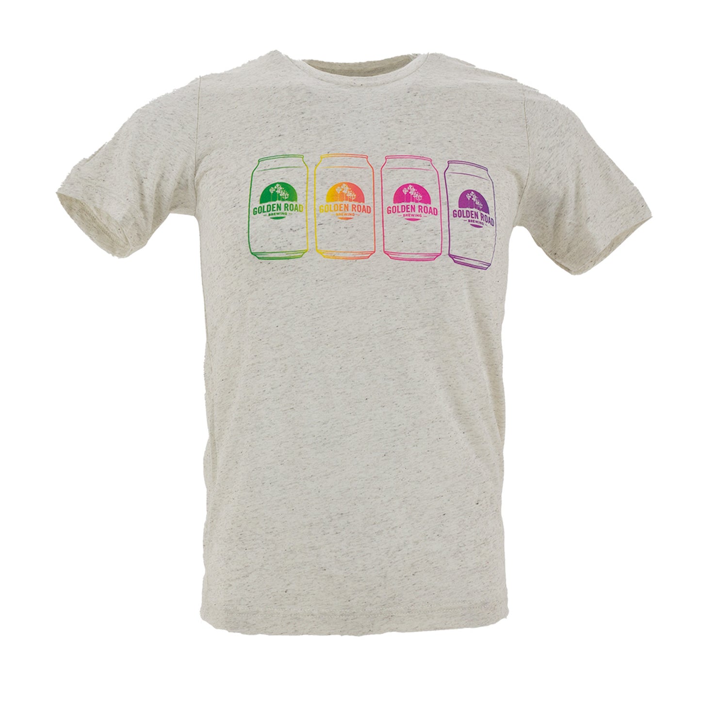 Golden Road Rainbow Can Logo Tee