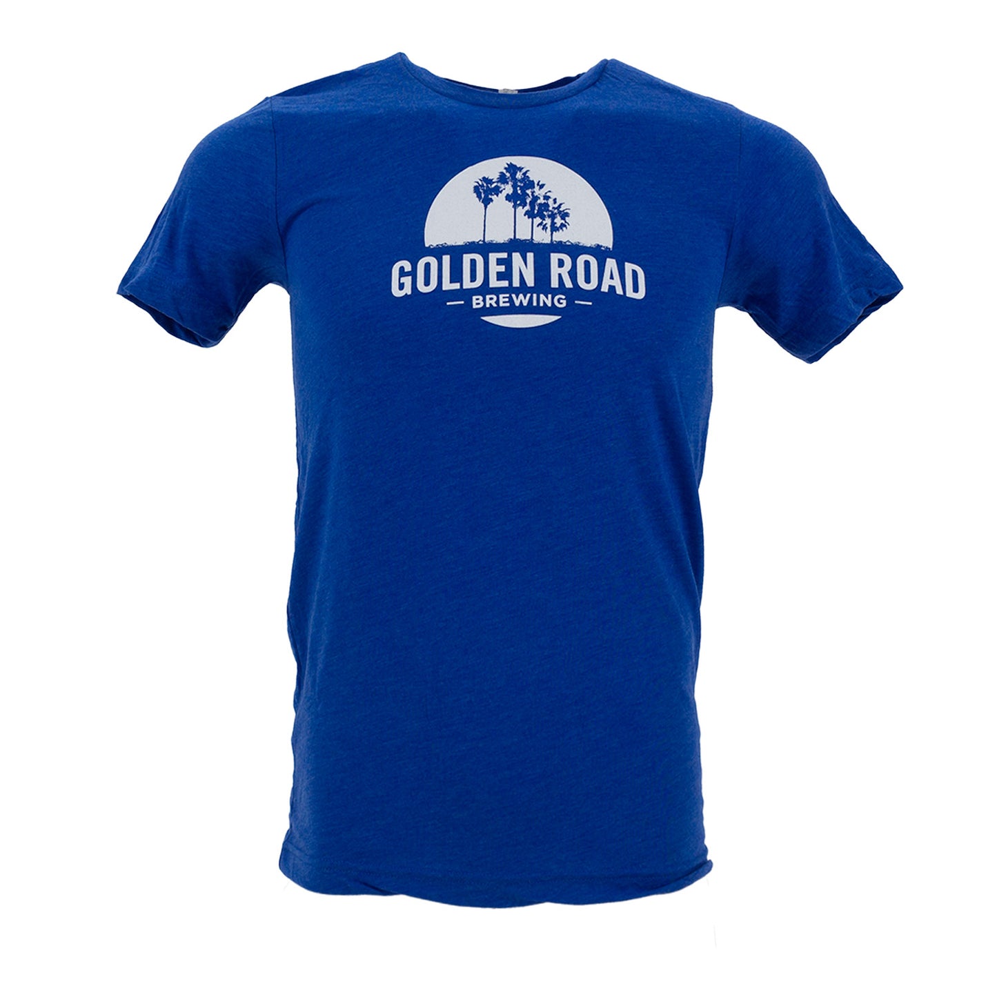 Golden Road Palm Logo Royal Blue Tee