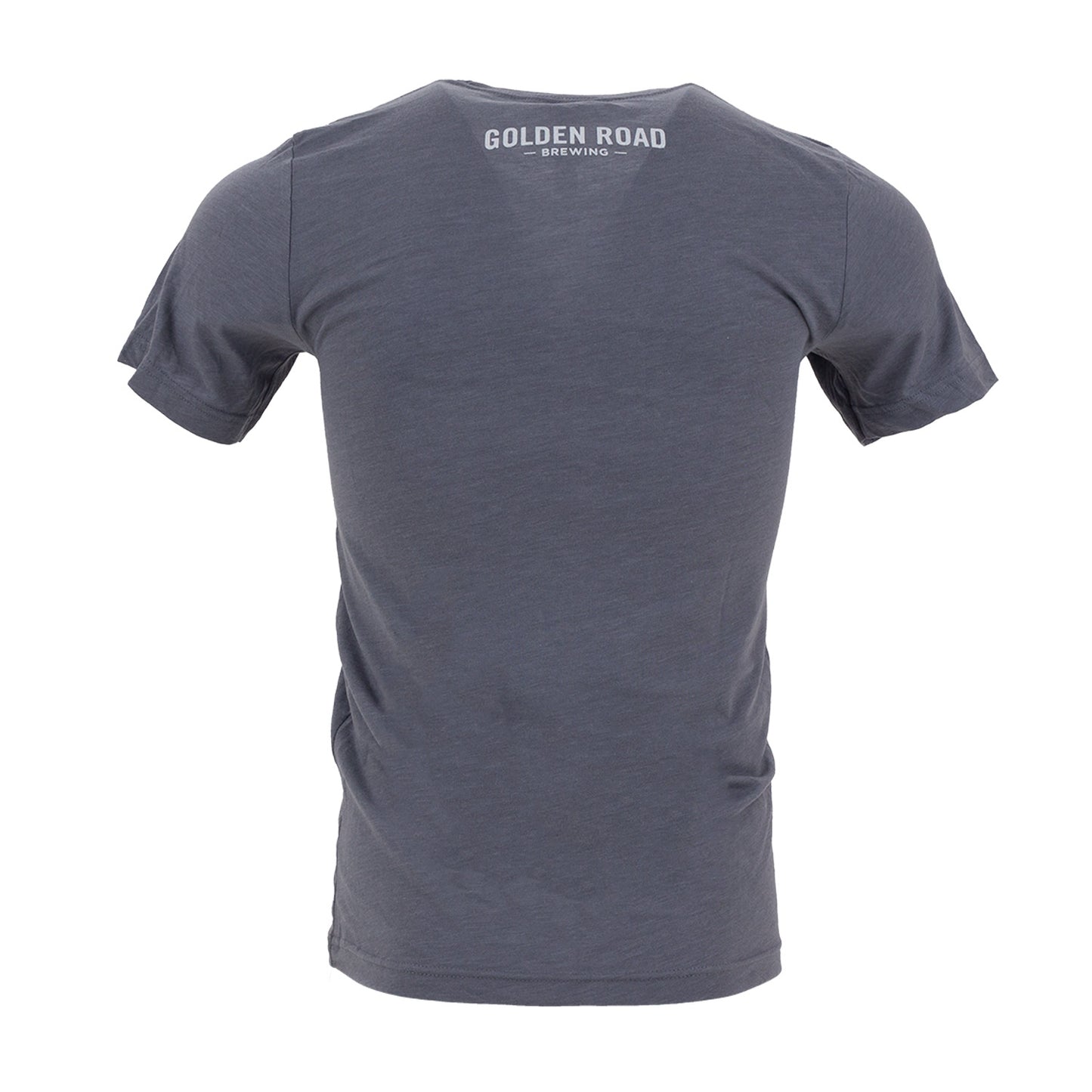 Golden Road Vintage Palm Logo Grey Tee