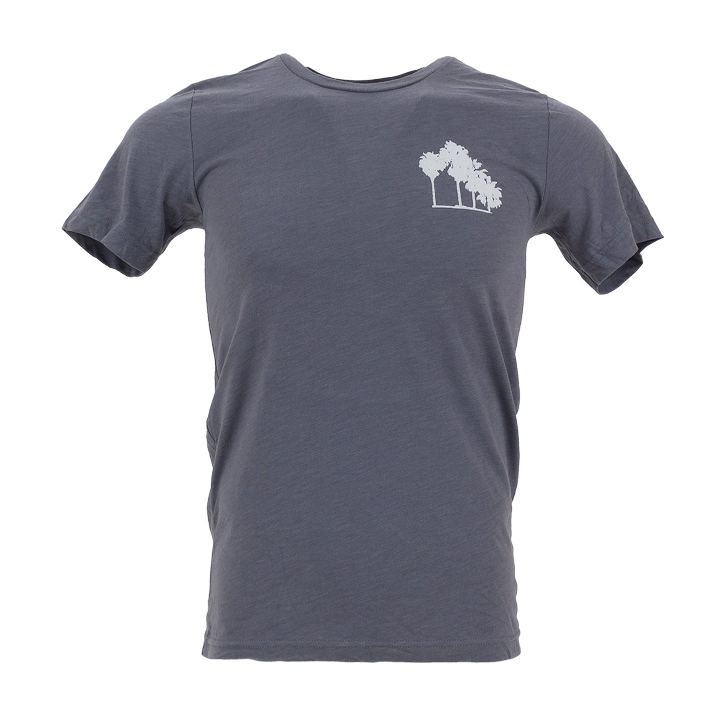 Golden Road Vintage Palm Logo Grey Tee
