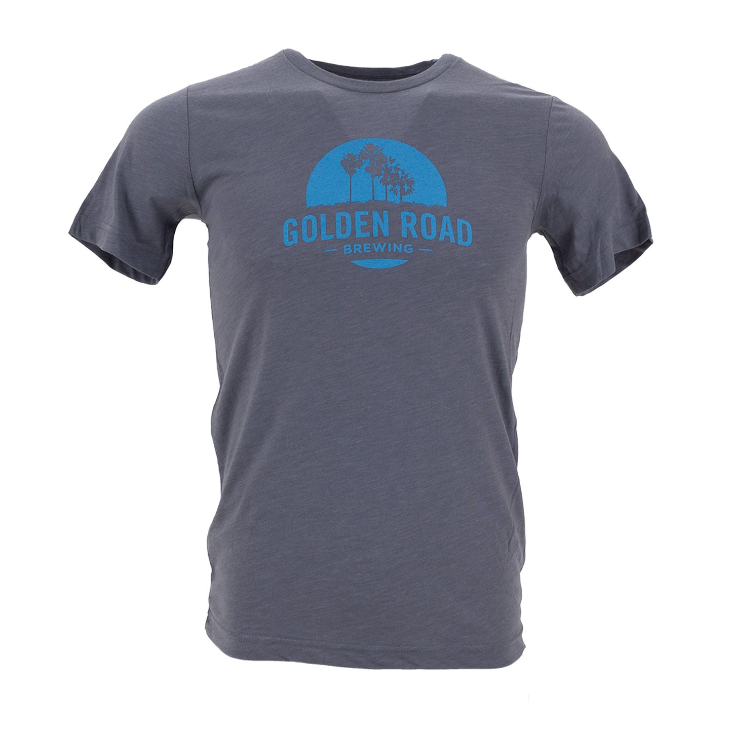 Golden Road Palm Logo Grey Tee