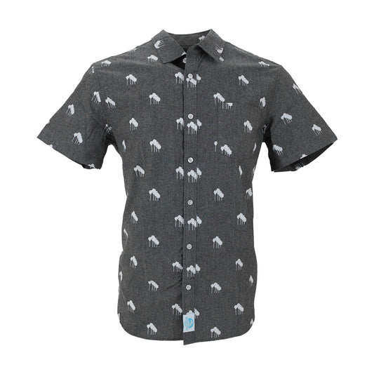 Golden Road Vintage Palm Logo Chambray Tee