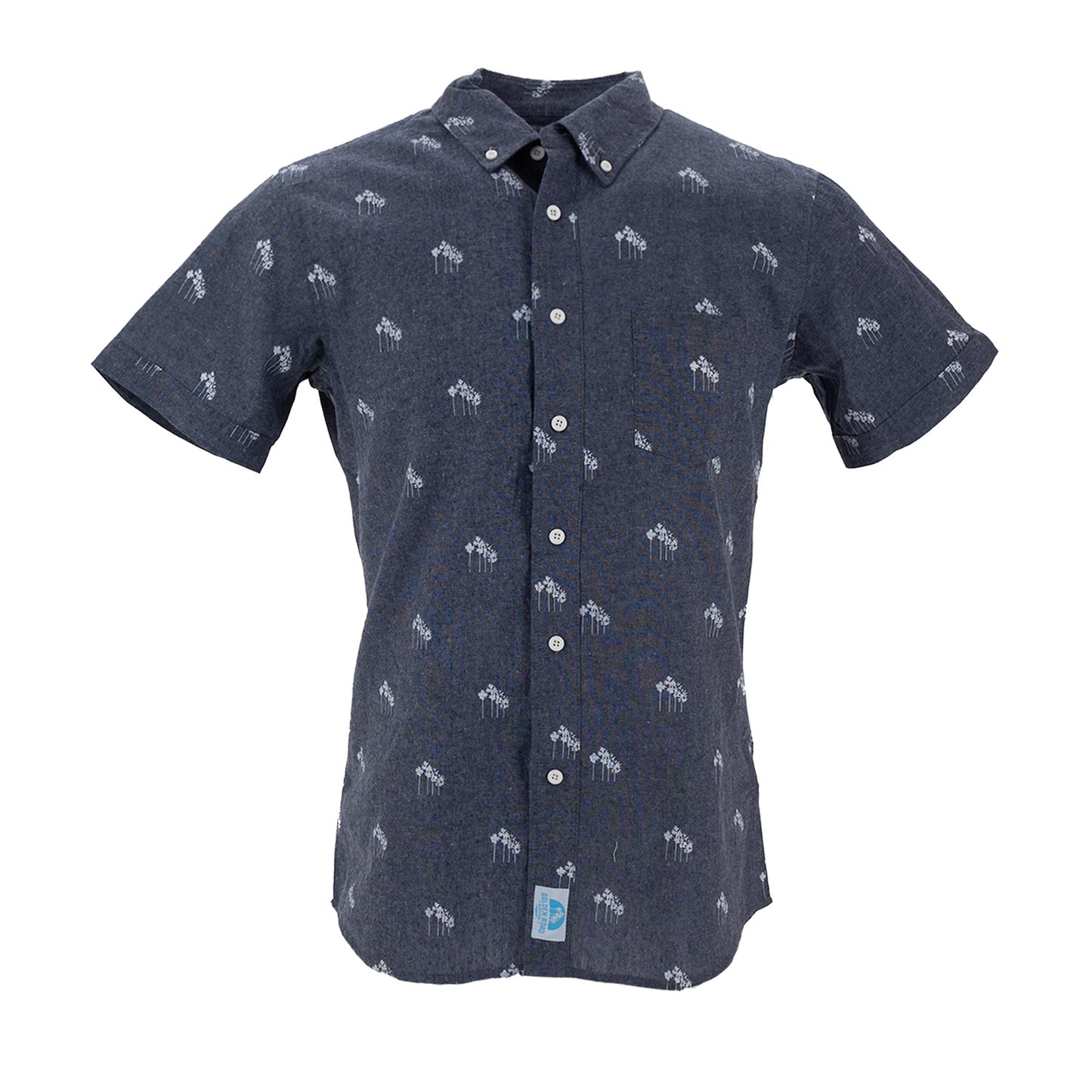 Golden Road Vintage Palm Logo Chambray Tee