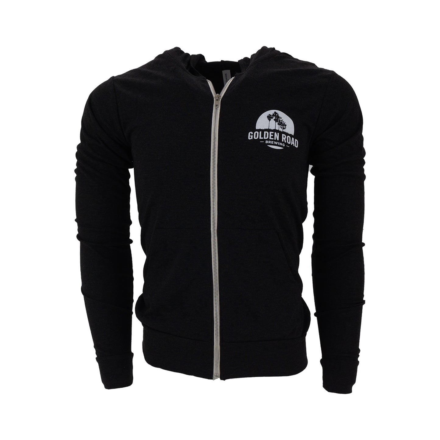Golden Road Palm Lightweight Zip Up Sweatshirt