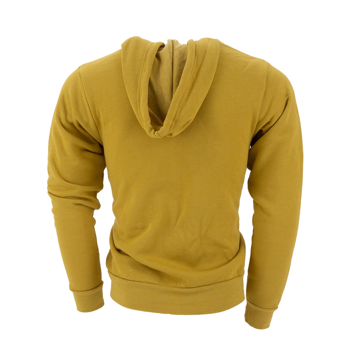 Golden Road Palm Logo Zip Up Hoodie Mustard