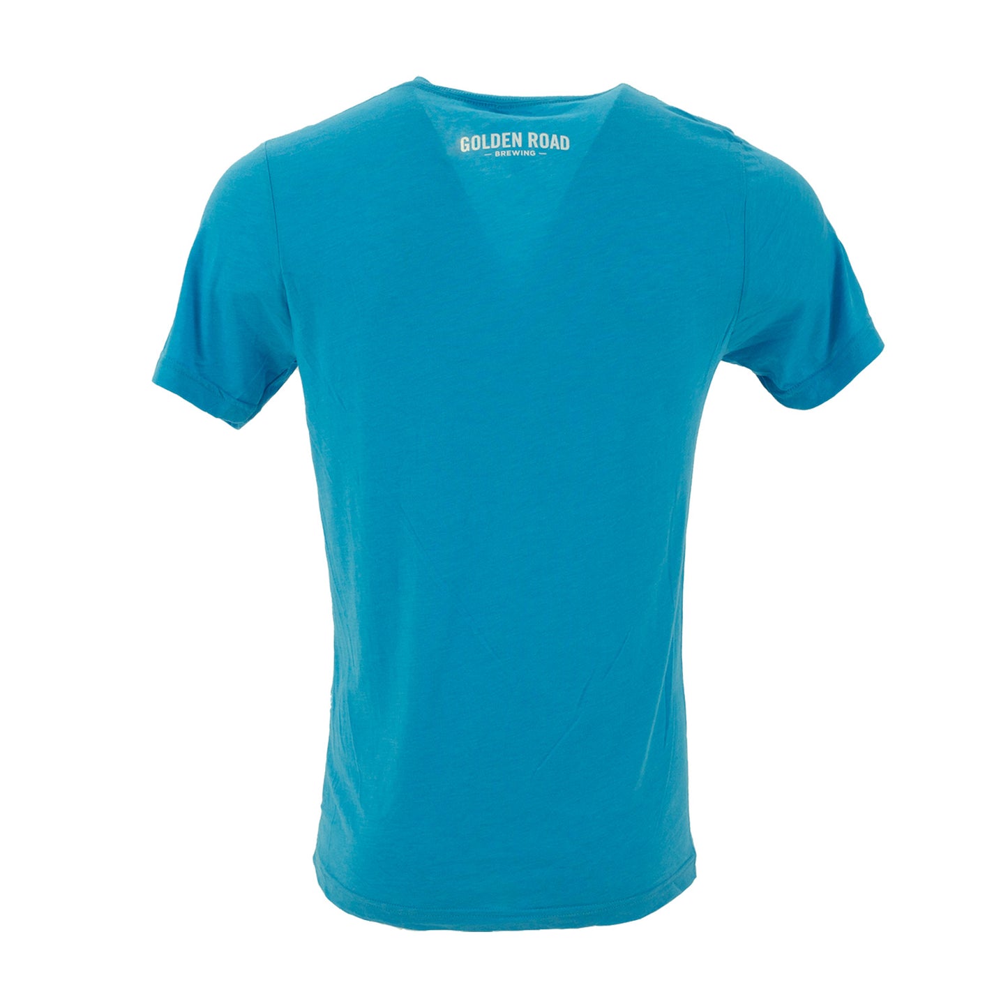 Golden Road Vintage Cali Inspired Tee Aqua