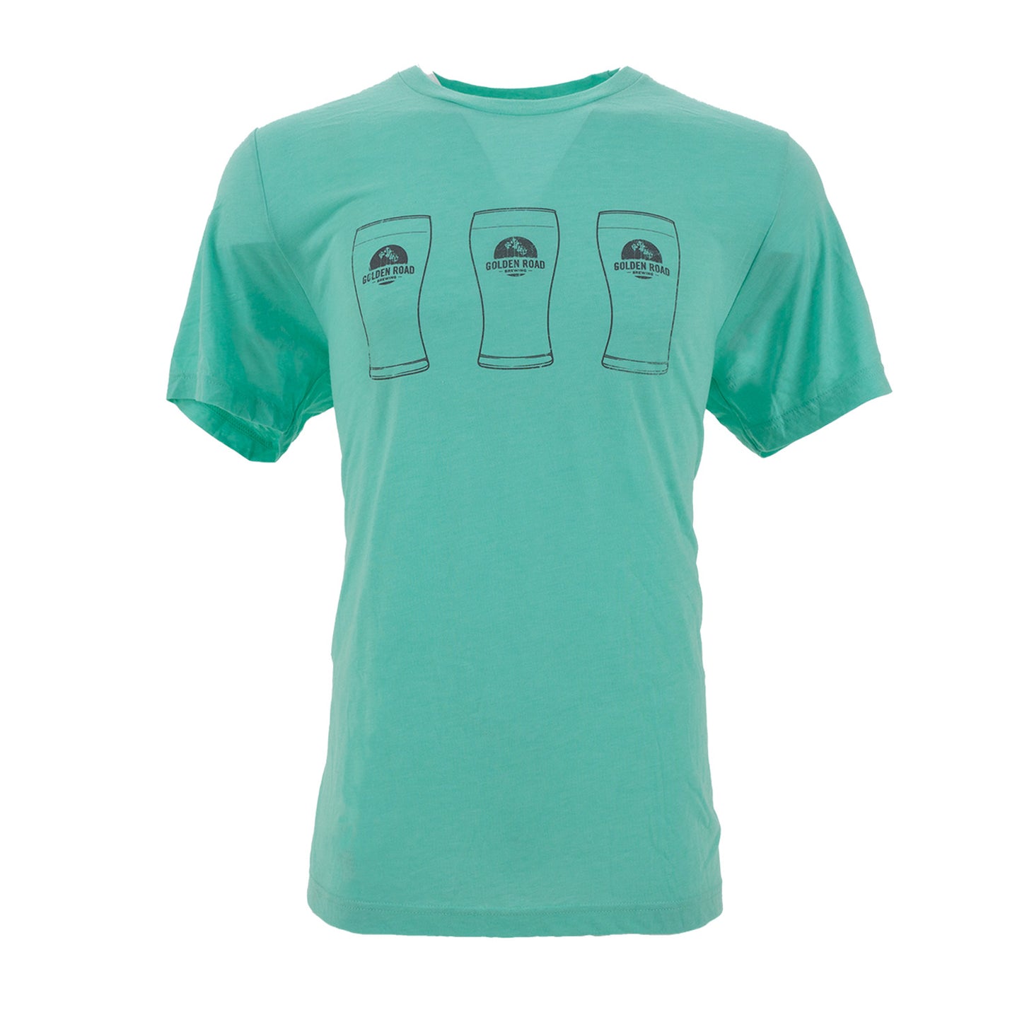 Golden Road Glass Logo Tee