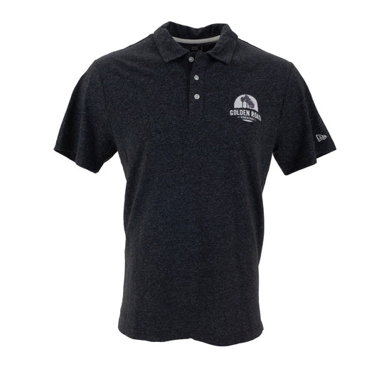 Golden Road Palm Logo New Era Charcoal Polo
