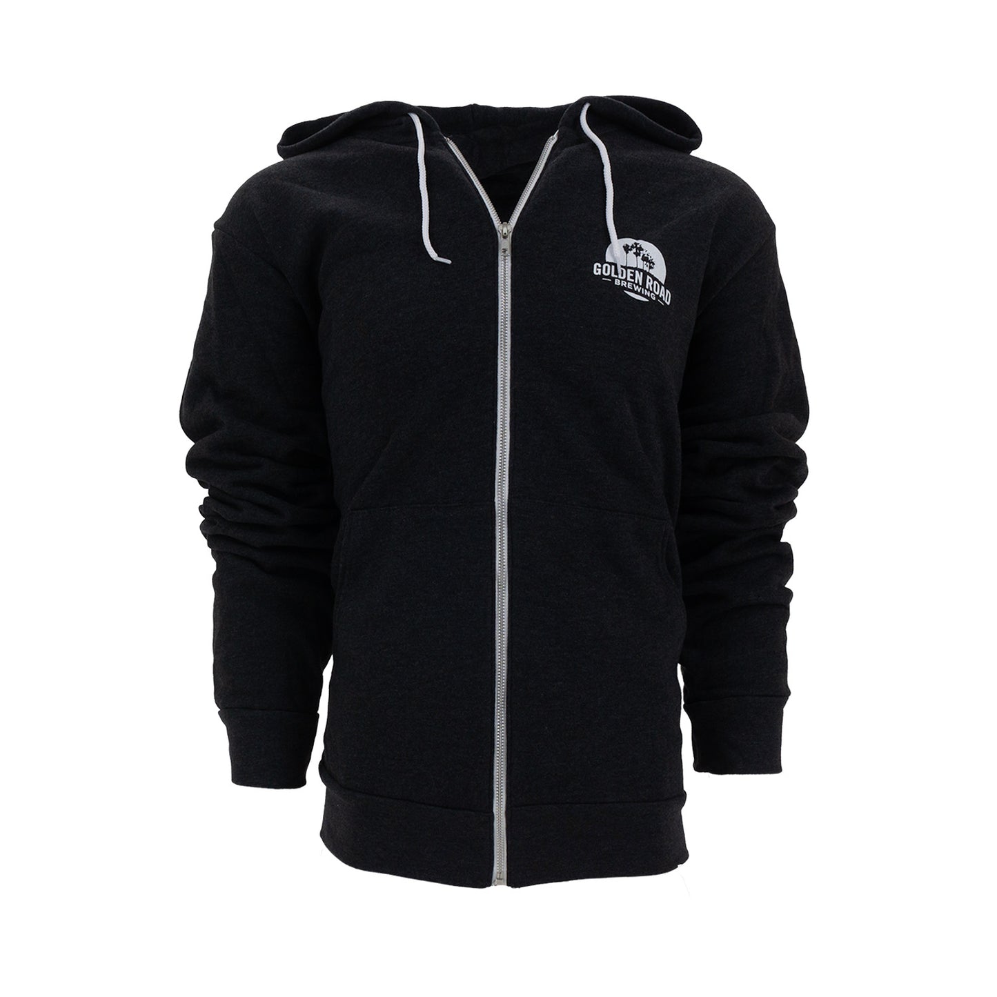 Golden Road Palm Logo Unisex Hoodie Dark Grey