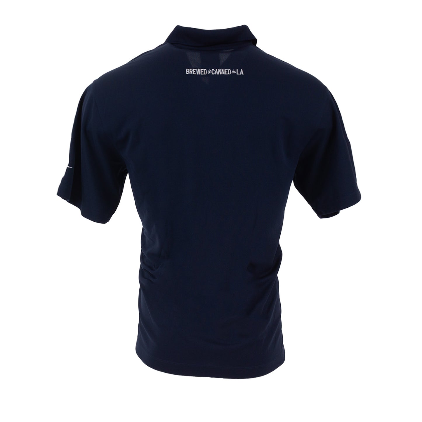 Nike LA Dodgers Men's Dri-Fit Navy Polo