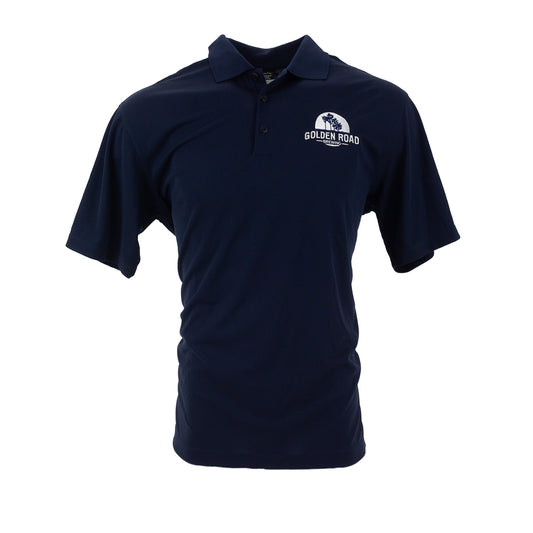 Nike LA Dodgers Men's Dri-Fit Navy Polo