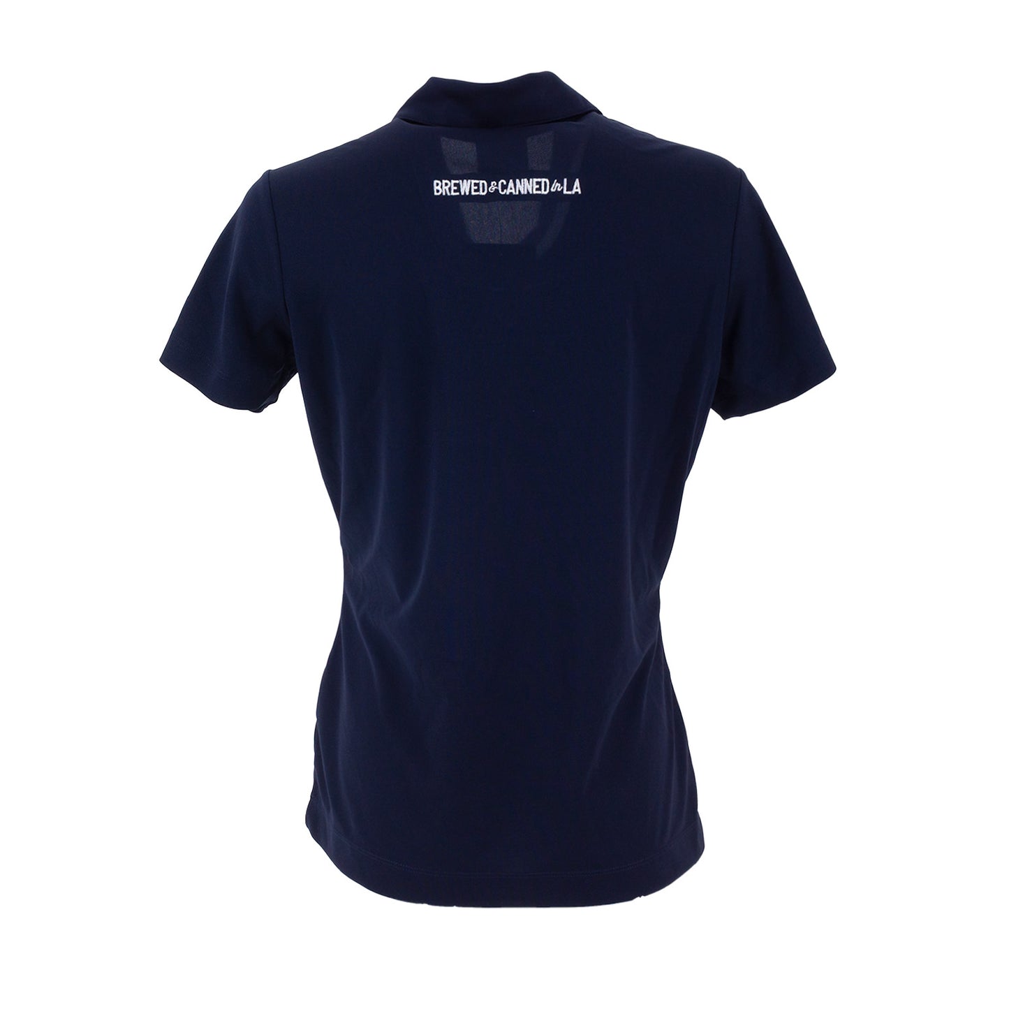 Nike LA Dodgers Women's Dri-Fit Navy Polo
