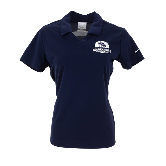 Nike LA Dodgers Women's Dri-Fit Navy Polo