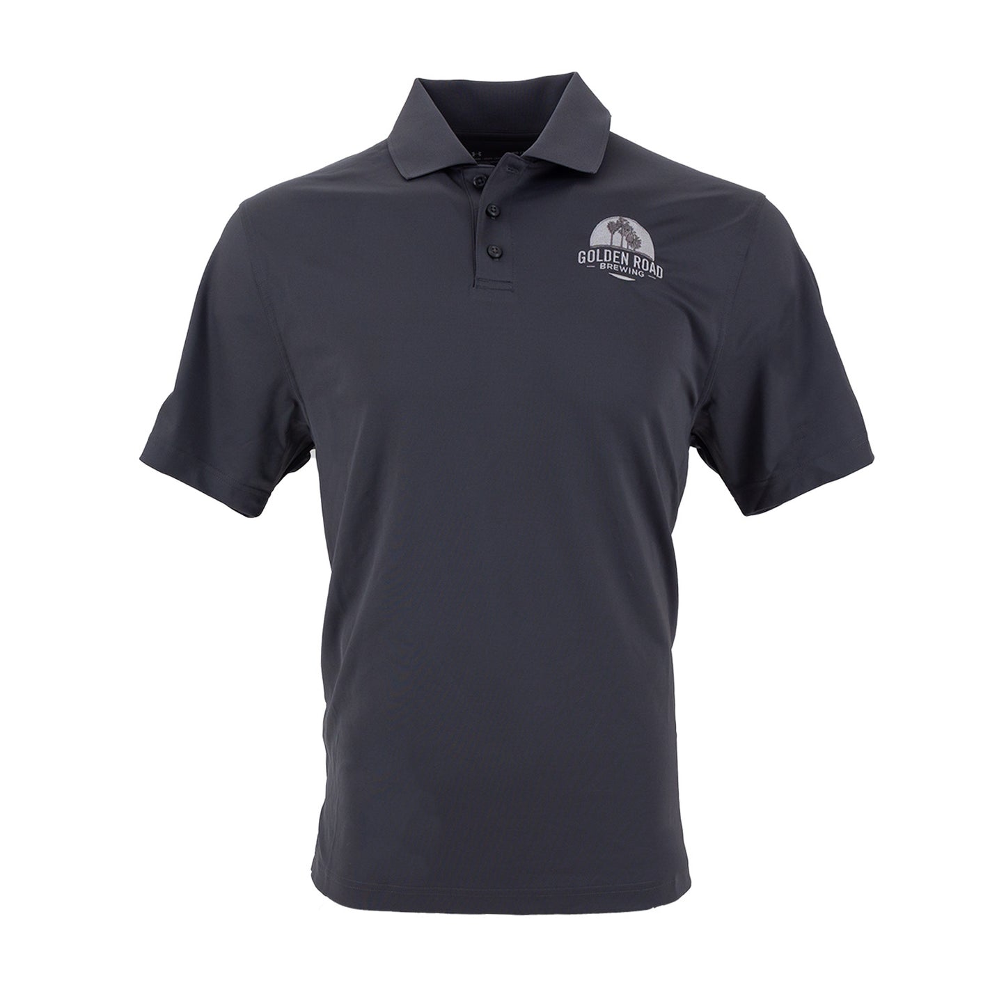 Under Armour Golden Road Men's Dark Grey Polo