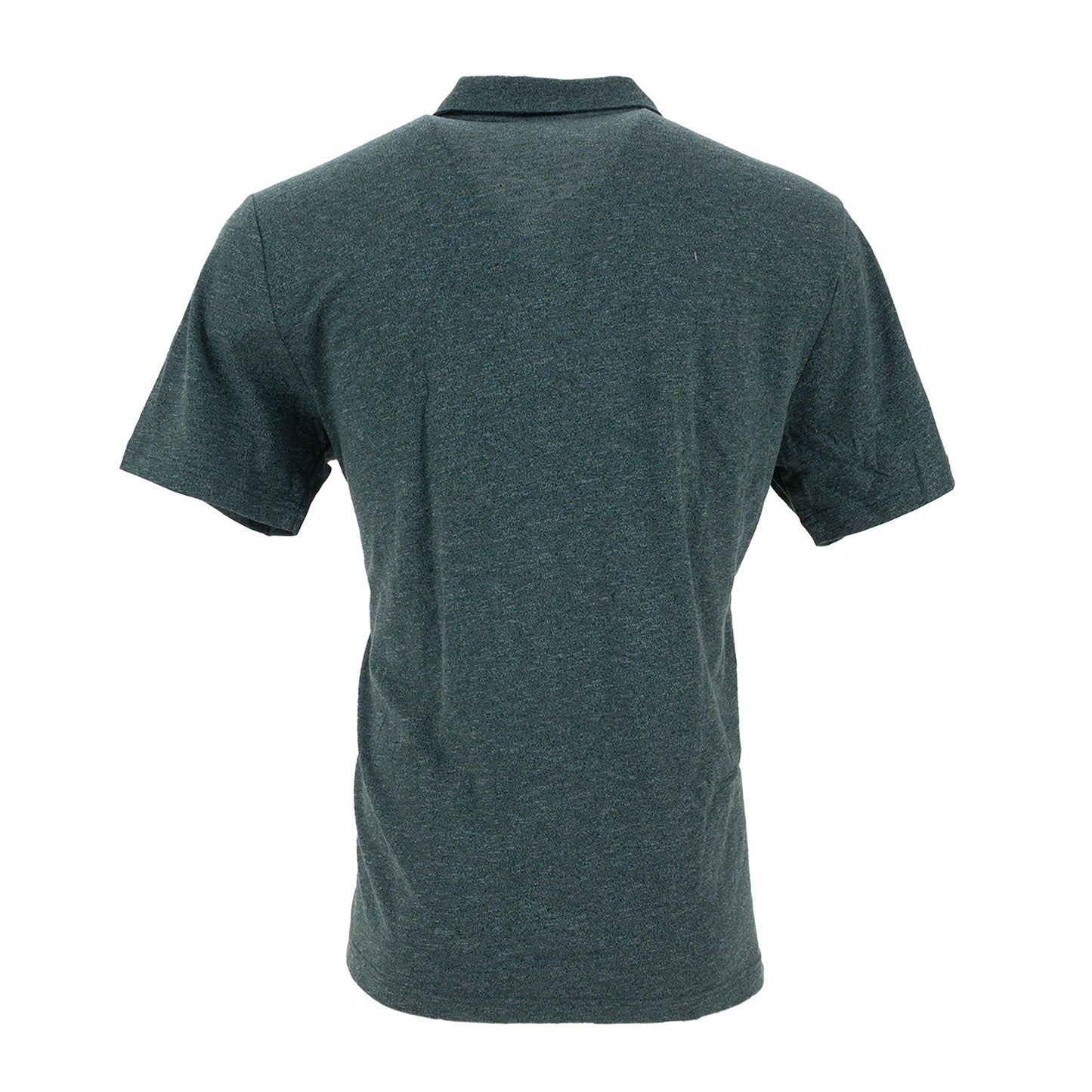 Ride On IPA Men's Classic Heather Green Polo
