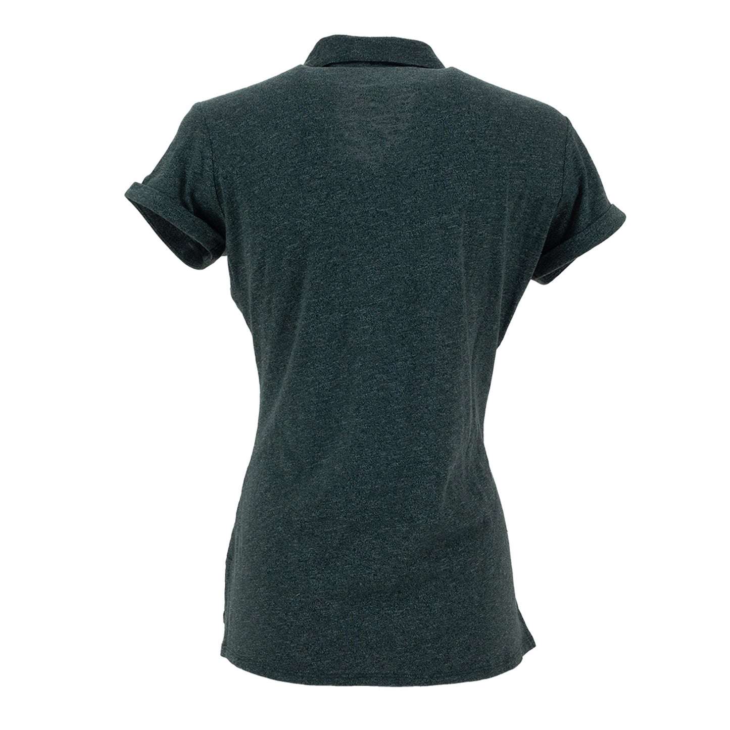 Ride On IPA Women's Classic Heather Green Polo