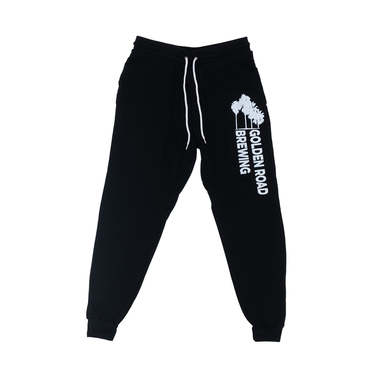 Golden Road Print Logo Black Sweatpants