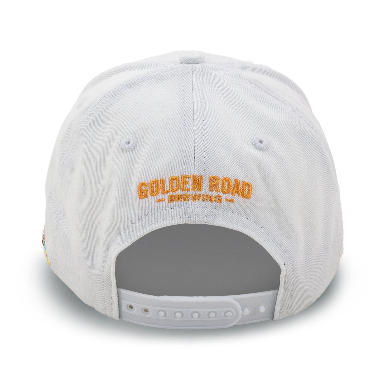 Mango Cart Signature Collection Panel Hat - White