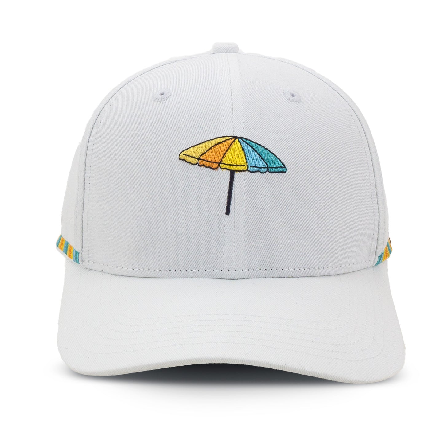 Mango Cart Signature Collection Panel Hat - White