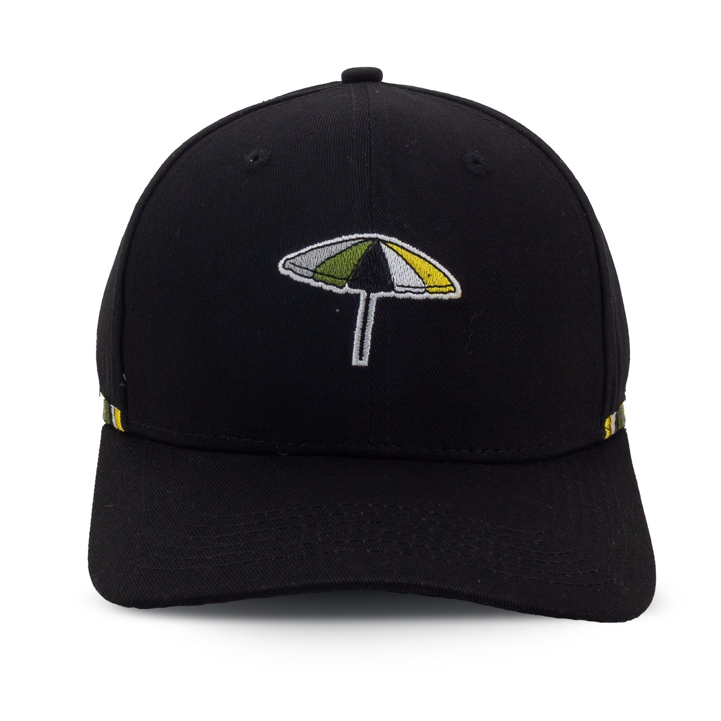 Street Cart Signature Collection Panel Hat - Black