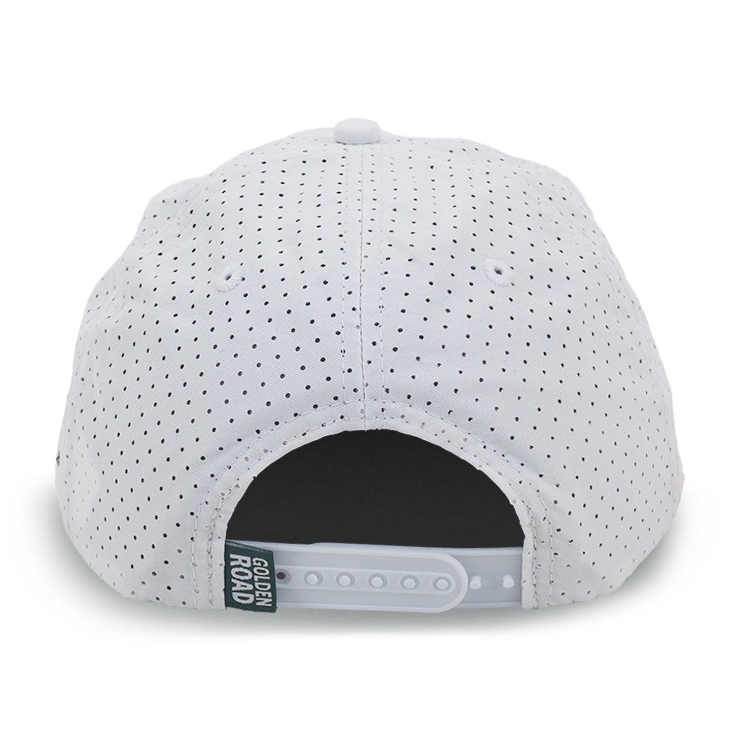 Ride On Sleek White Ball Cap