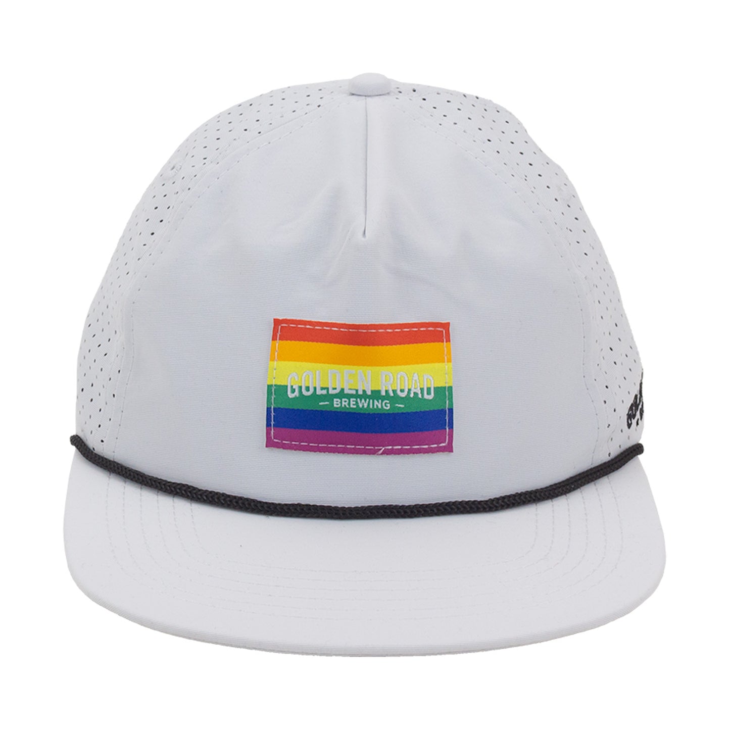 Golden Road Rainbow Flag Ball Cap
