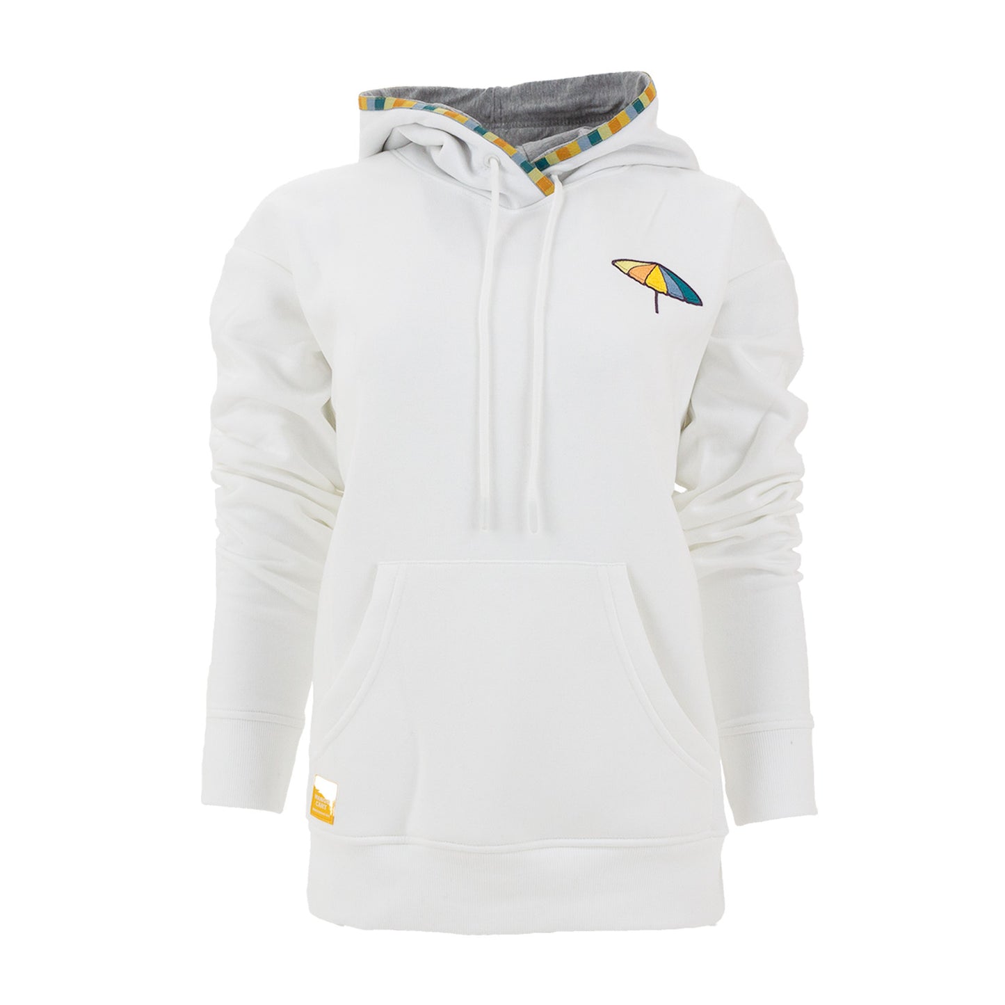 Mango Cart Signature Collection - Womens Iconic Hoodie (White)