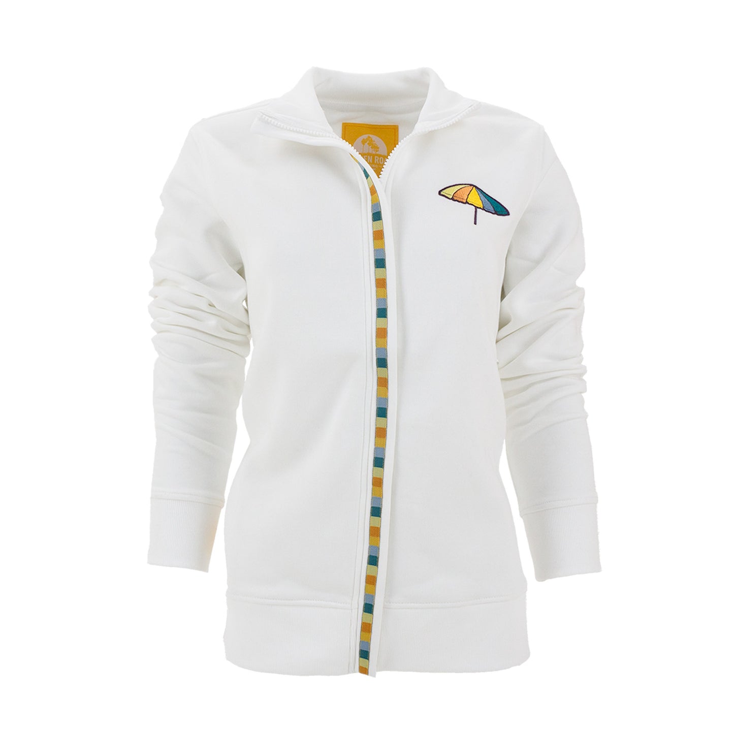 Mango Cart Signature Collection - Womens Iconic Full Zip