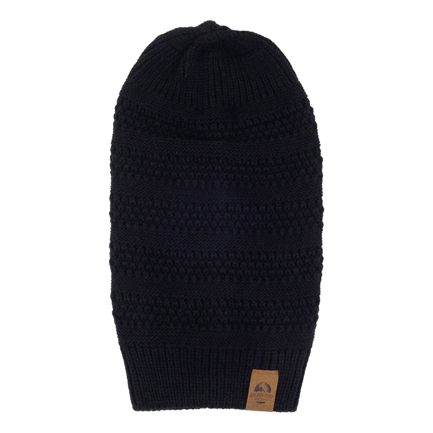Golden Road Custom Cable Knit Slouch Beanie
