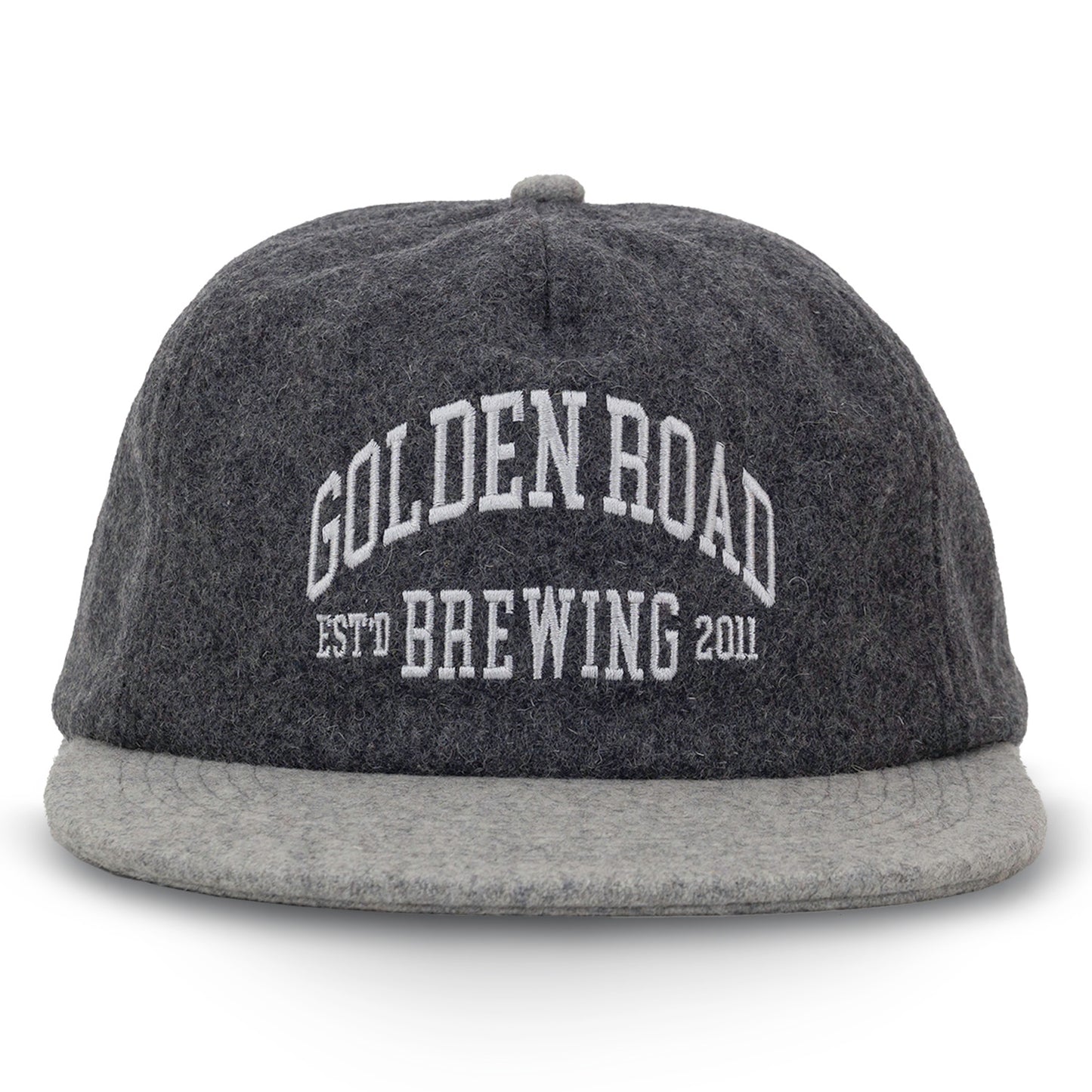 Limited Edition 5-Panel Hat (Charcoal)