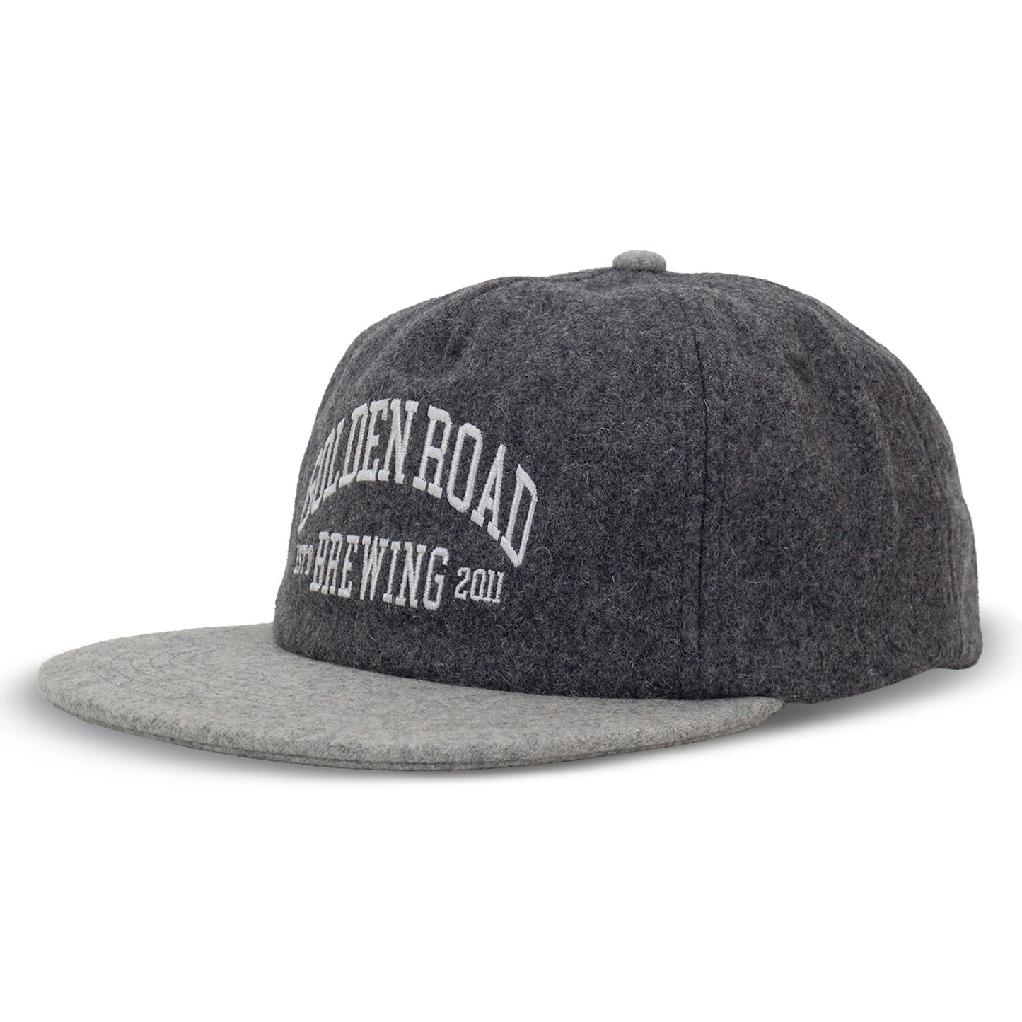 Limited Edition 5-Panel Hat (Charcoal)