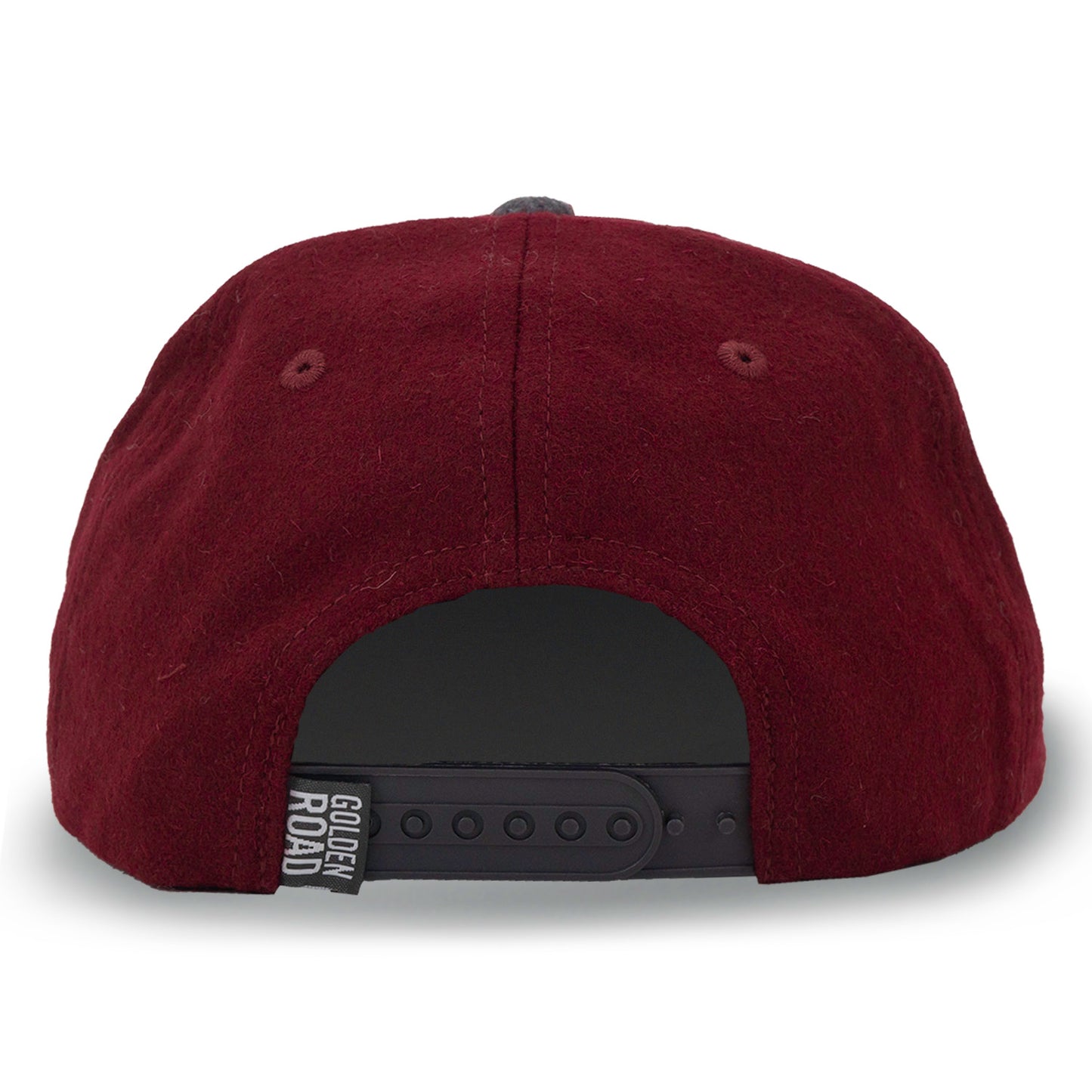 Limited Edition 5-Panel Hat (Burgundy)