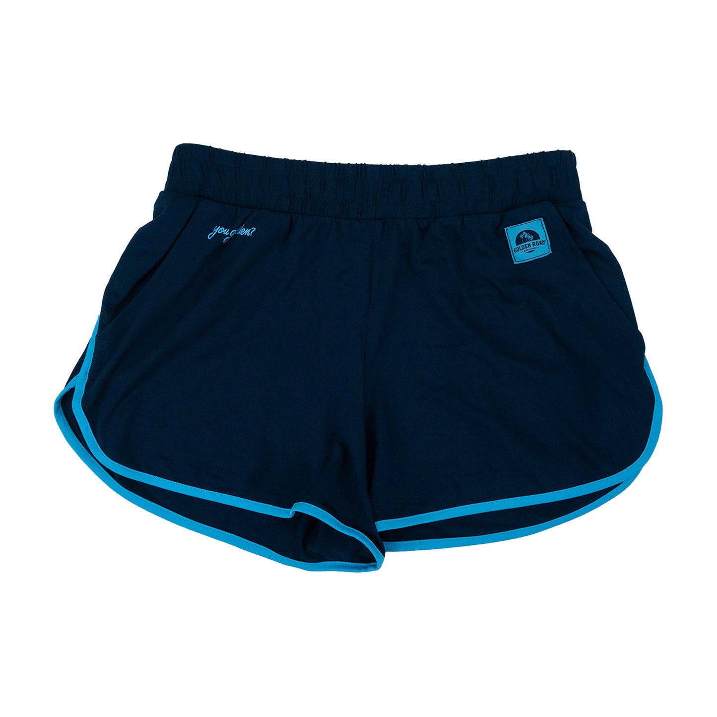 Golden Road High-Rise Shorts