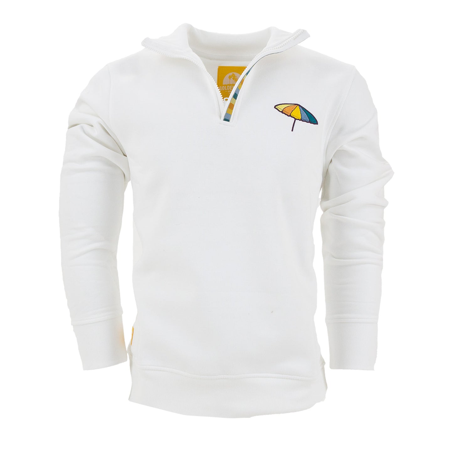 Mango Cart Signature Collection - Mens Iconic 1/4 Zip