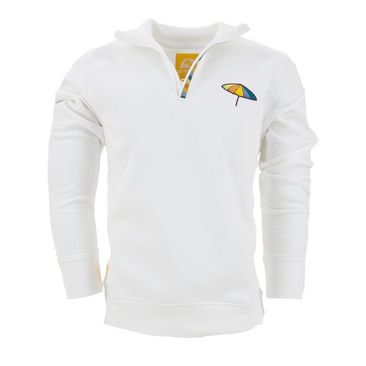 Mango Cart Signature Collection - Mens Iconic 1/4 Zip